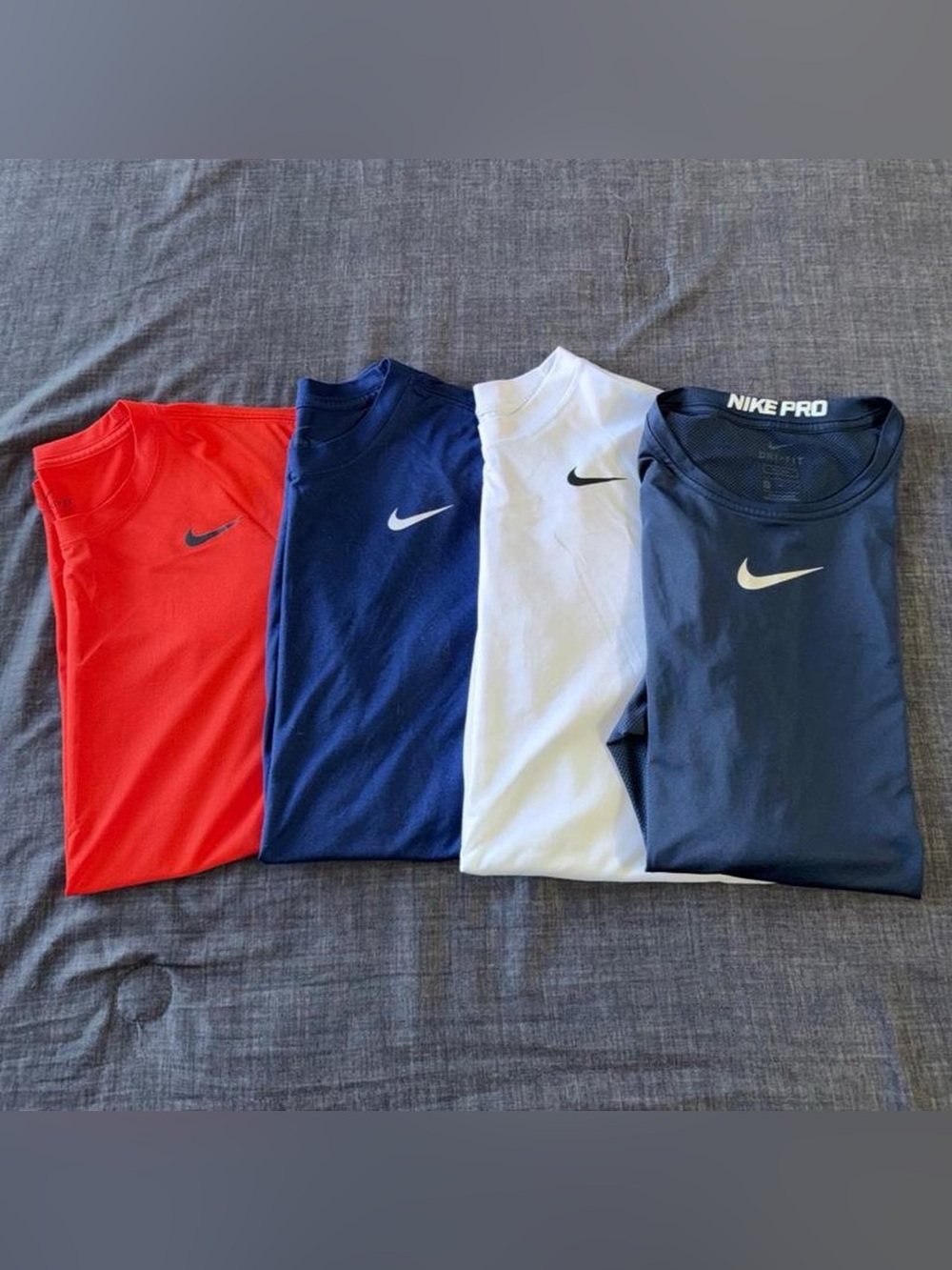 Nike Dri-Fit workout shirts
